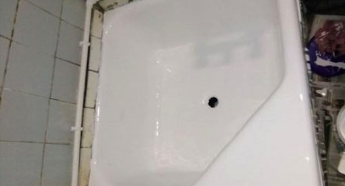 Обновление душевого поддона акрилом | Луховицы